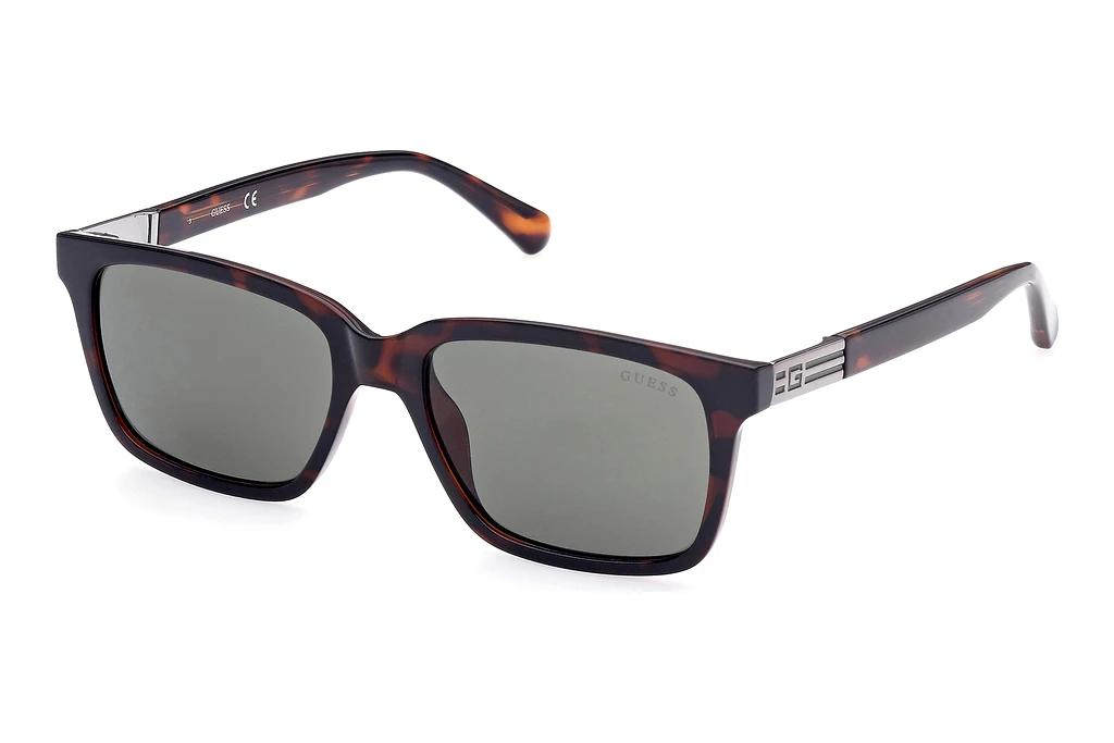 Guess   GU00041 52N green52N - havanna dunkel / grün