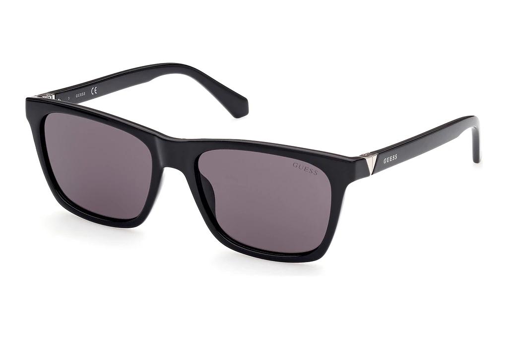 Guess   GU00044 01A smoke01A - schwarz glanz / grau