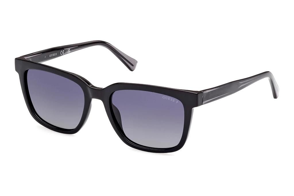 Guess   GU00050 01D 01D - schwarz glanz / grau polarisierend