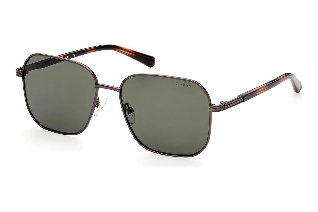 Guess   GU00051 07N 07N - nickel/zinn dunkel matt / grün