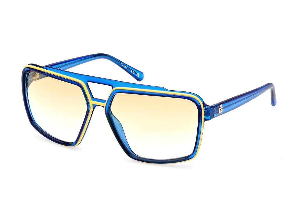 Guess   GU00076 92F 92F - blau/andere / braun verlaufend