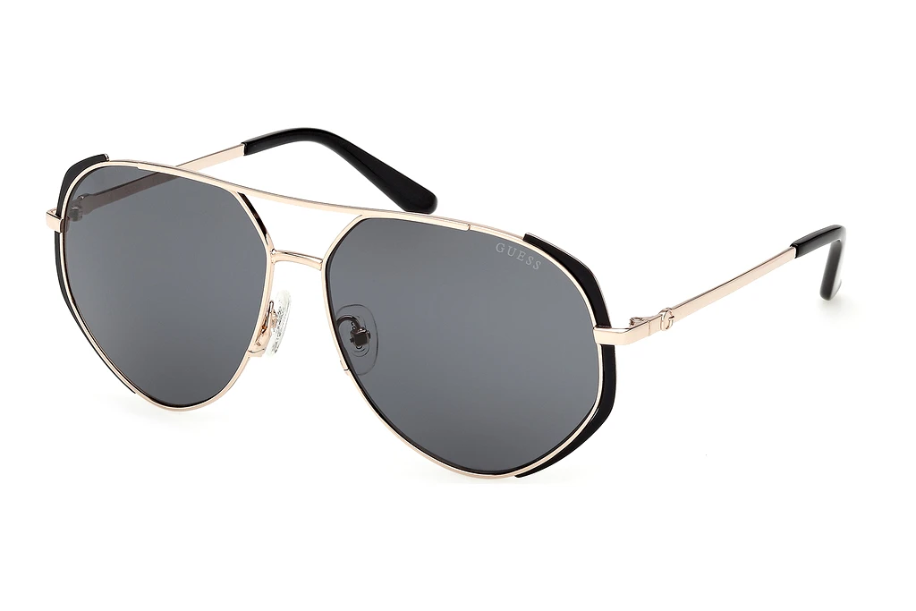 Guess   GU00219 02A grauMatt Schwarz