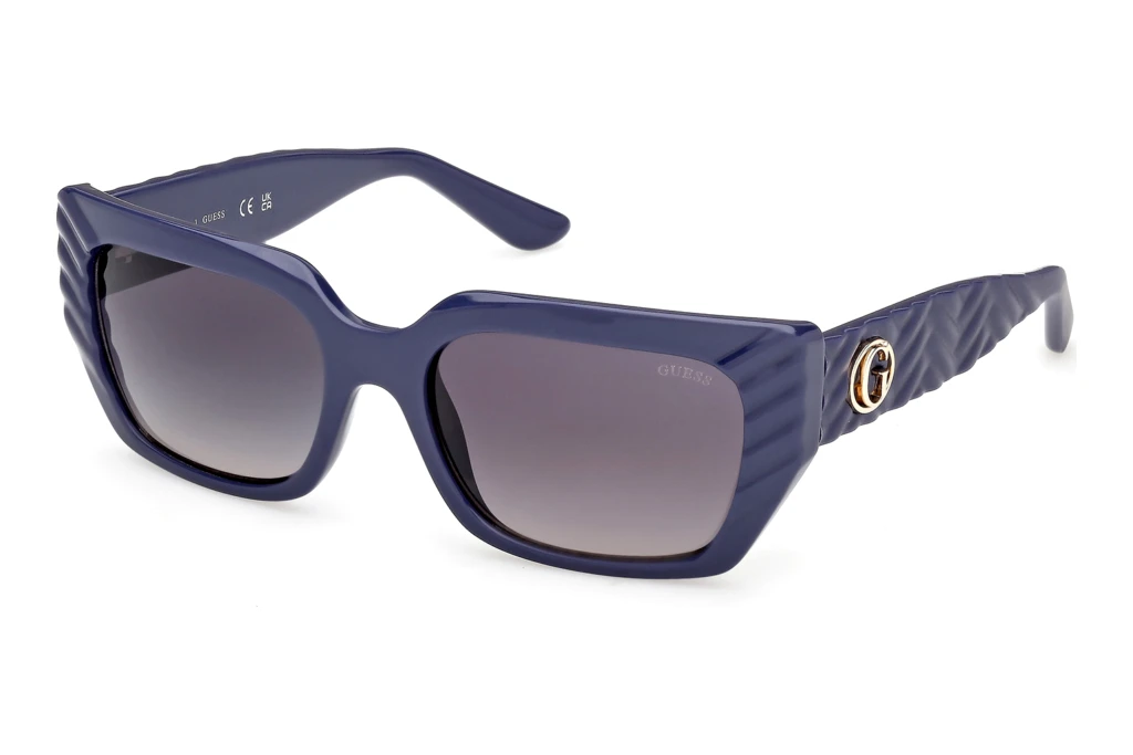 Guess   GU00254 90B grau verlaufendGlänzend Blau