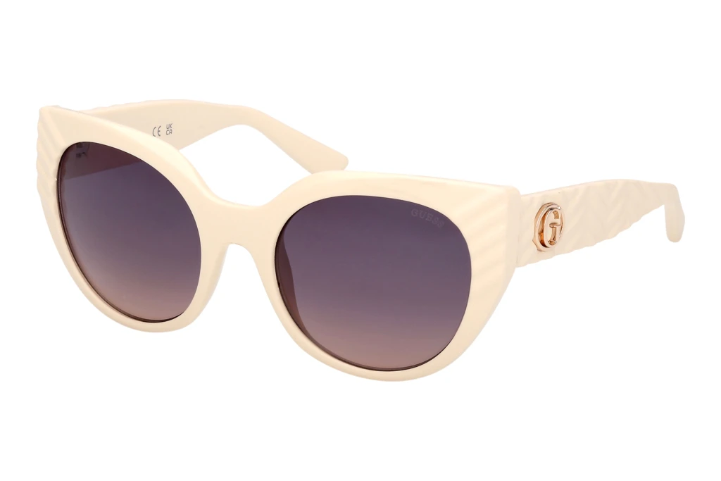 Guess   GU00255 25Z violett verspiegeltGlänzend Elfenbein
