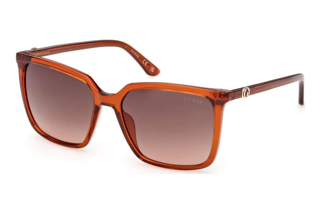Guess   GU00258 44F braun verlaufendGlänzend Dunkel Orange