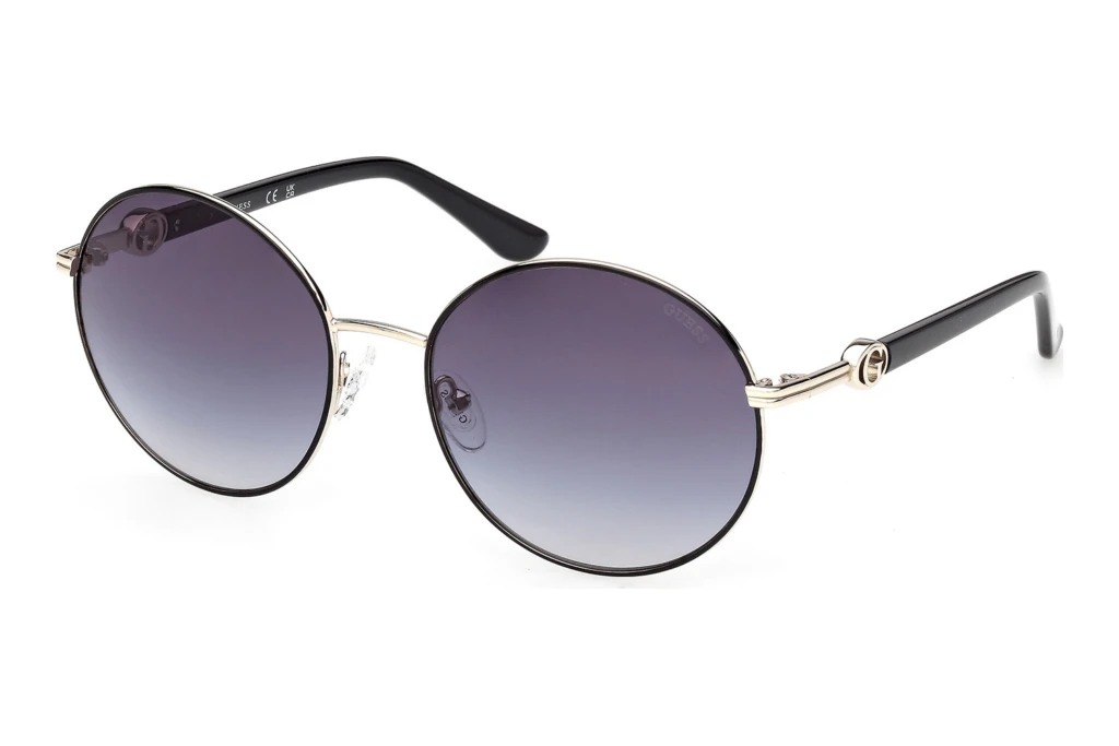 Guess   GU00260 01B grau verlaufendGlänzend Schwarz