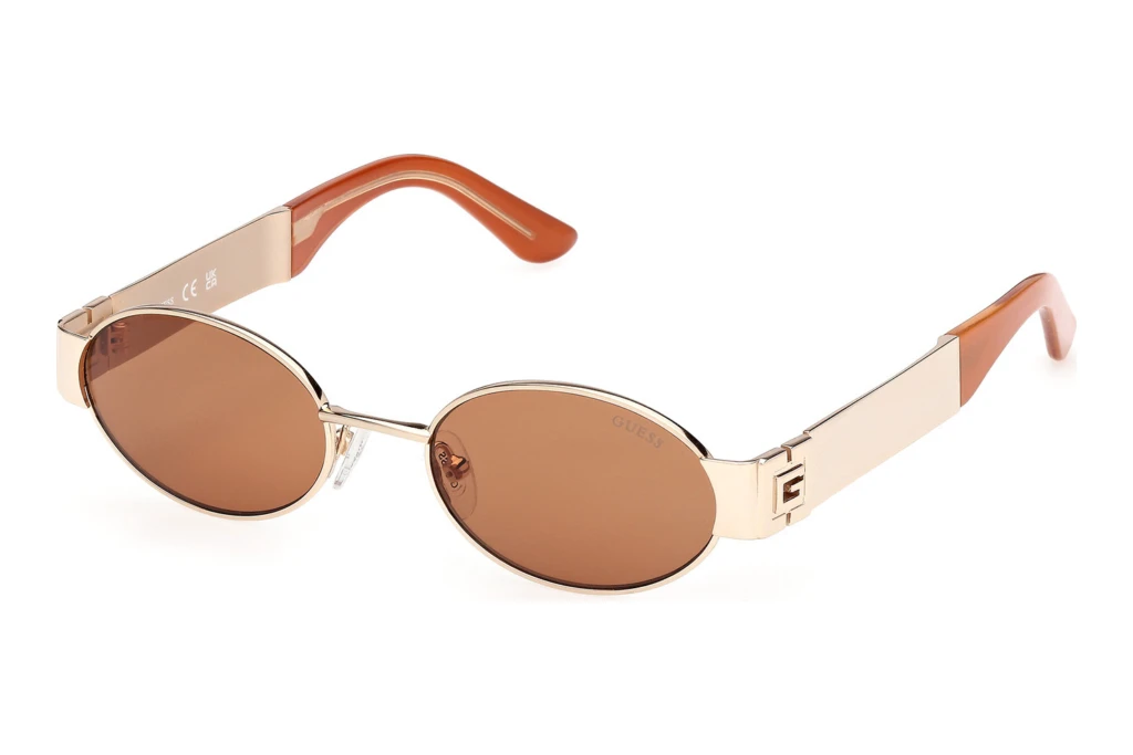 Guess   GU00262 32E braunGlänzend Tiefgold