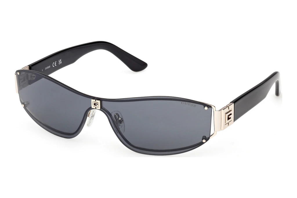 Guess   GU00263 32C grau verspiegeltGlänzend Blassgold
