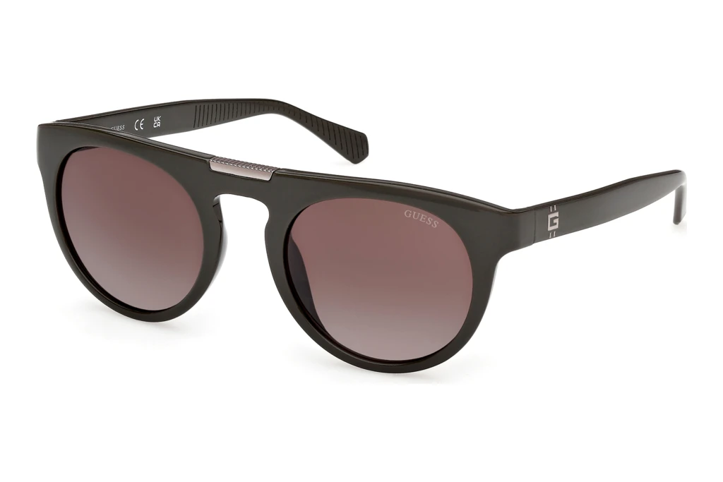 Guess   GU00275 96F braun verlaufendGlänzend Dunkelgrün