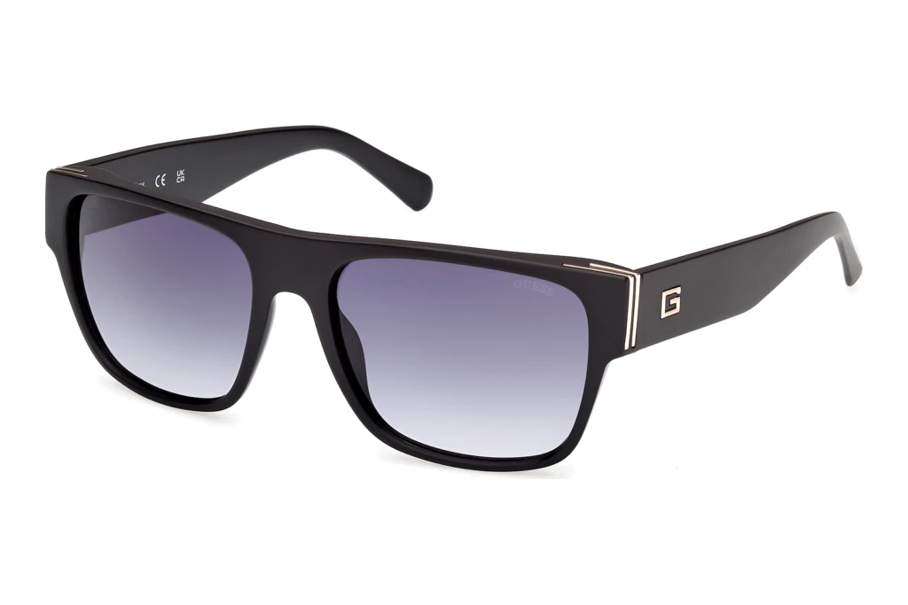Guess   GU00277 02W blau verlaufendMatt Schwarz