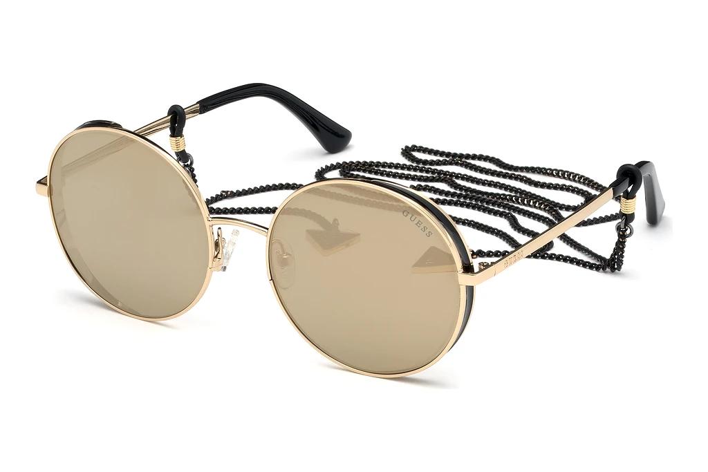 Guess   GU7606 32G braun verspiegelt32G - gold / braun verspiegelt