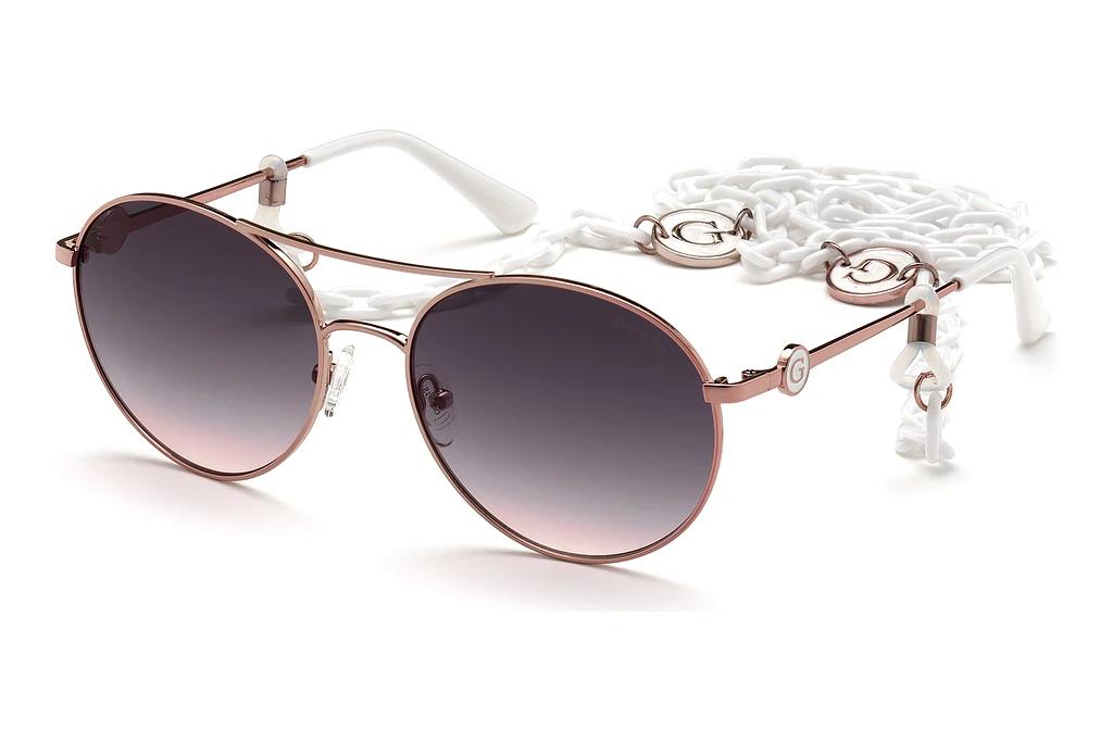 Guess   GU7640 78Z violett ver. - verspiegelt78Z - lila glanz / violett ver. - verspiegelt