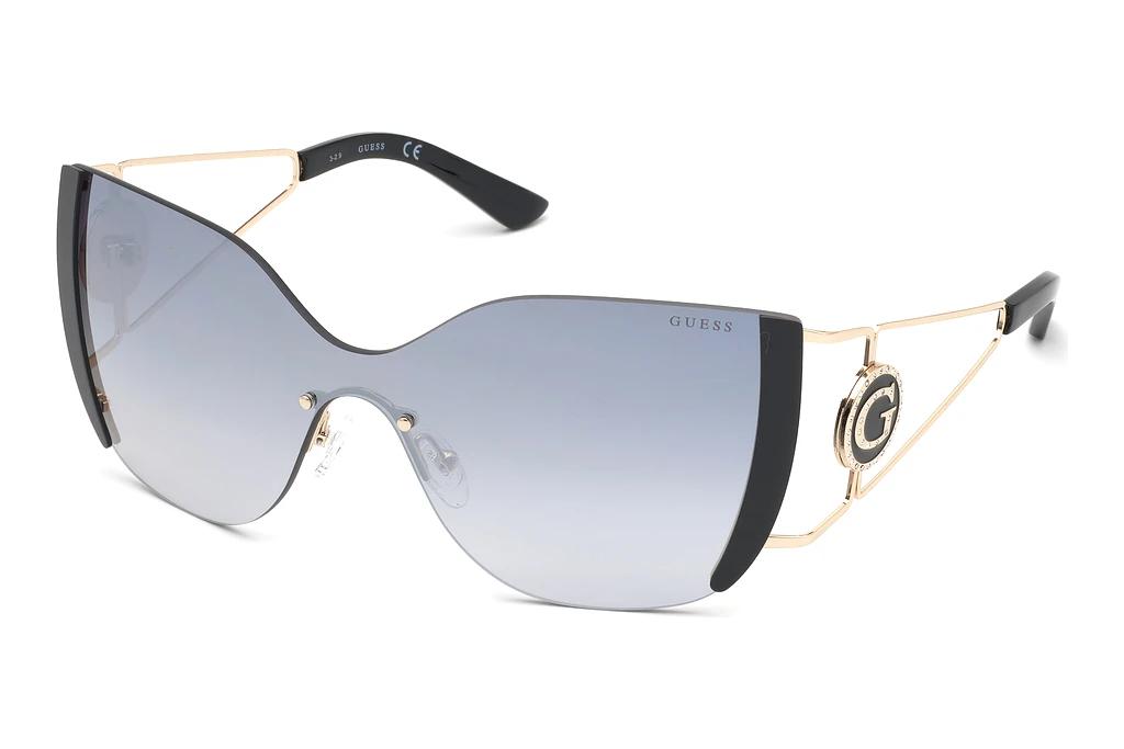 Guess   GU7719 02C grau verspiegelt02C - schwarz matt / grau verspiegelt