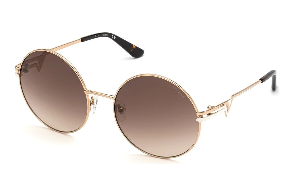 Guess   GU7734 28F braun verlaufend28F - rosé-gold glanz / braun verlaufend