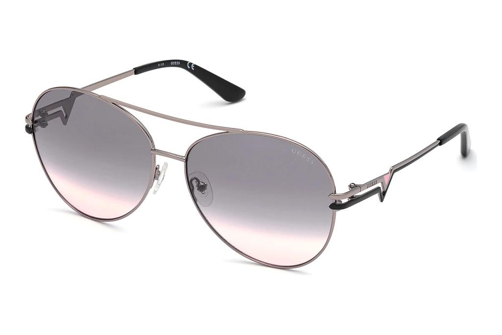 Guess   GU7735 10B zinn hell glanz10B - nickel/zinn hell glanz / grau verlaufend