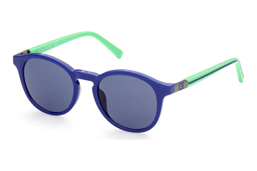 Guess   GU9212 90V blue90V - blau glanz / blau