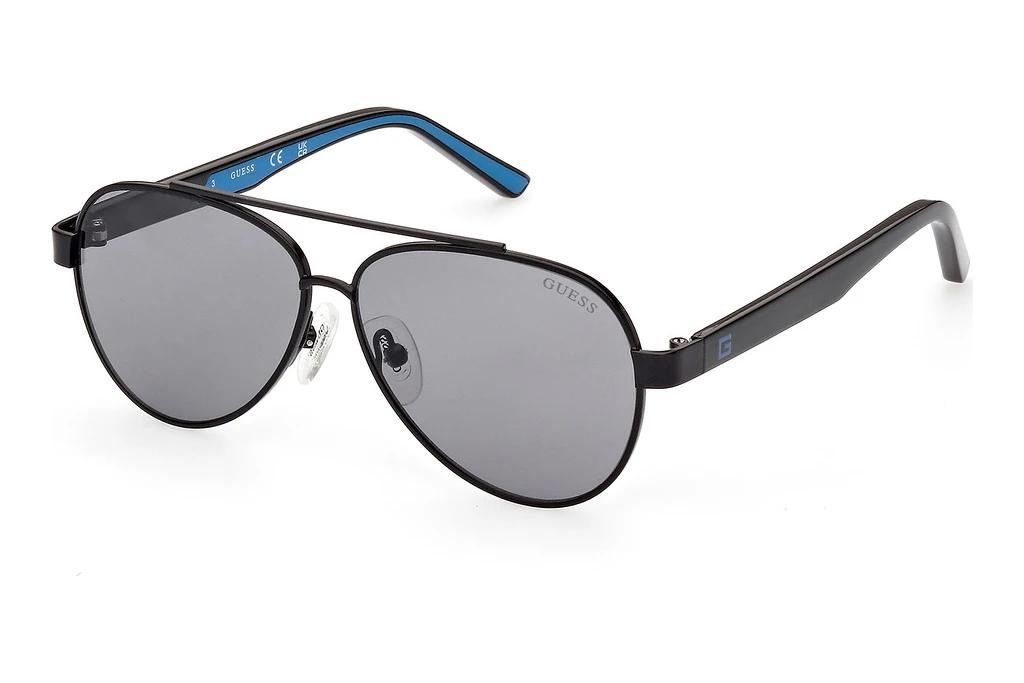 Guess   GU9221 02A smoke02A - schwarz matt / grau