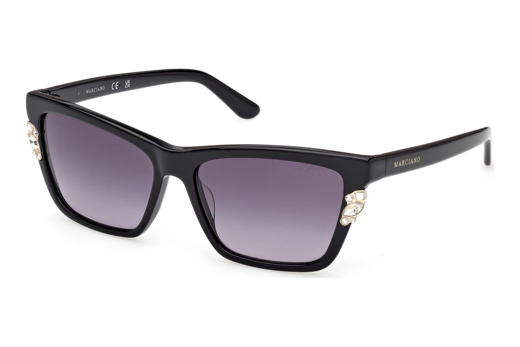 Guess by Marciano   GM00030 01B grau verlaufendGlänzend Schwarz