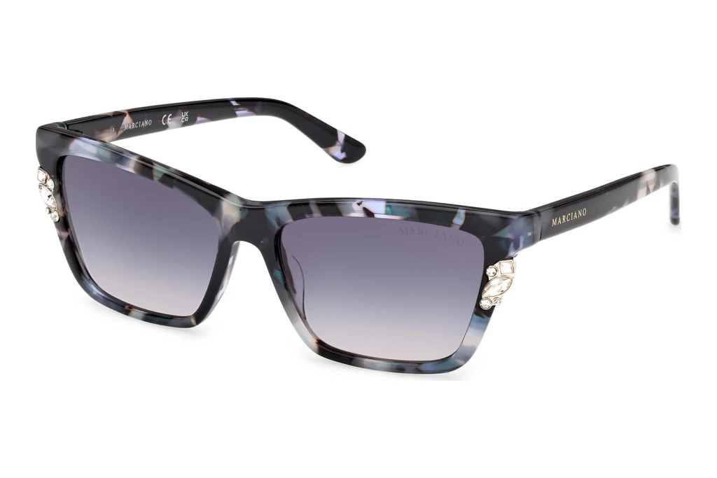 Guess by Marciano   GM00030 92W blau verlaufendBlau/Havanna