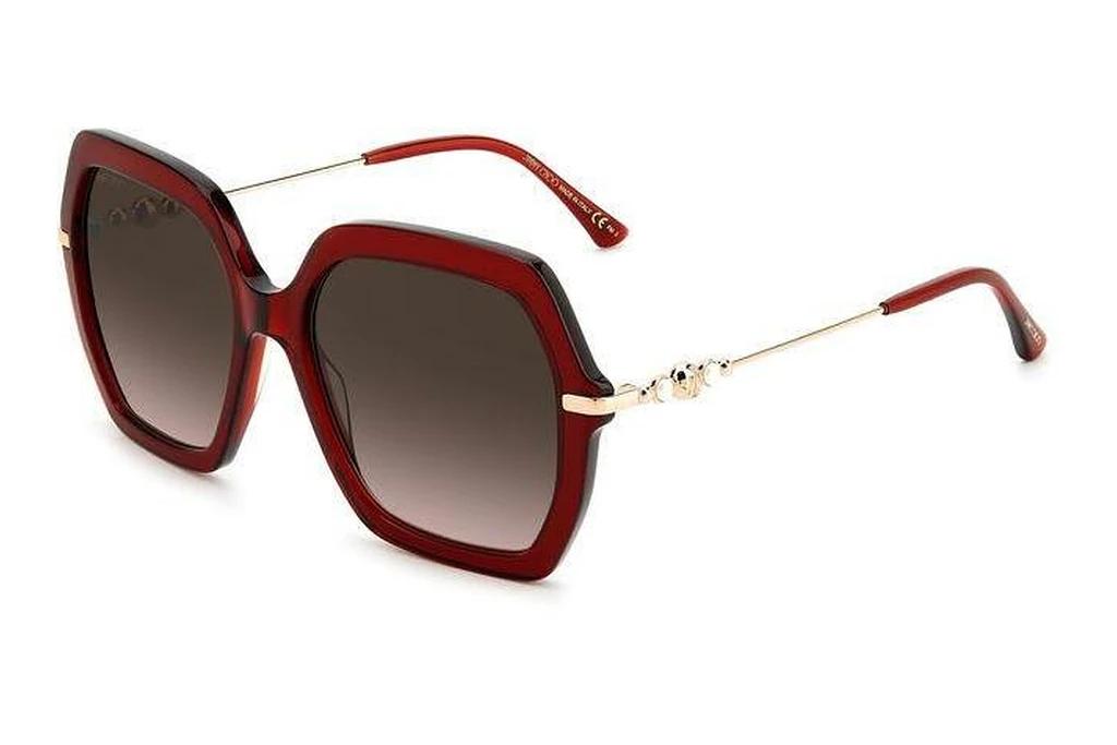 Jimmy Choo   ESTHER/S LHF/HA red