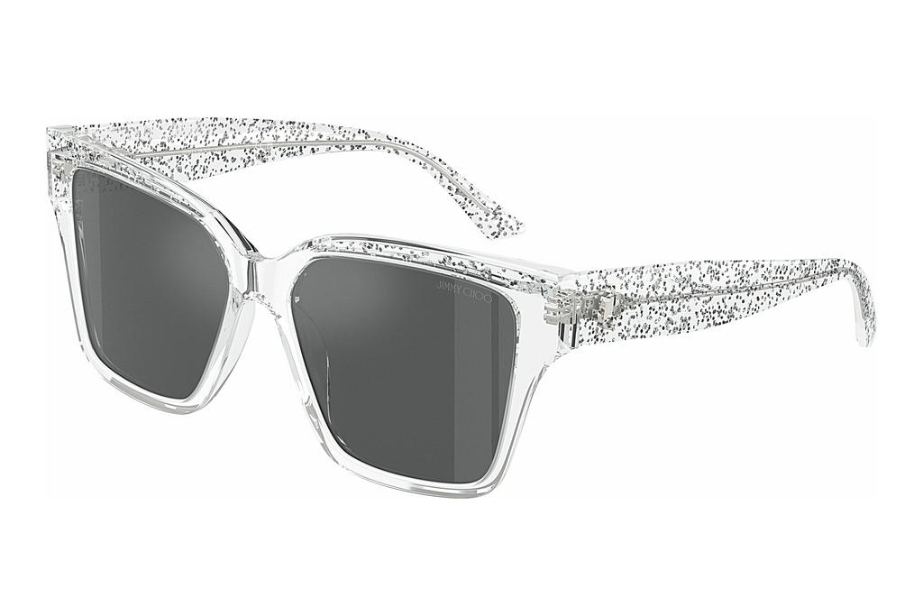 Jimmy Choo   JC5003 50376G Grey Mirror SilverCrystal Glitter