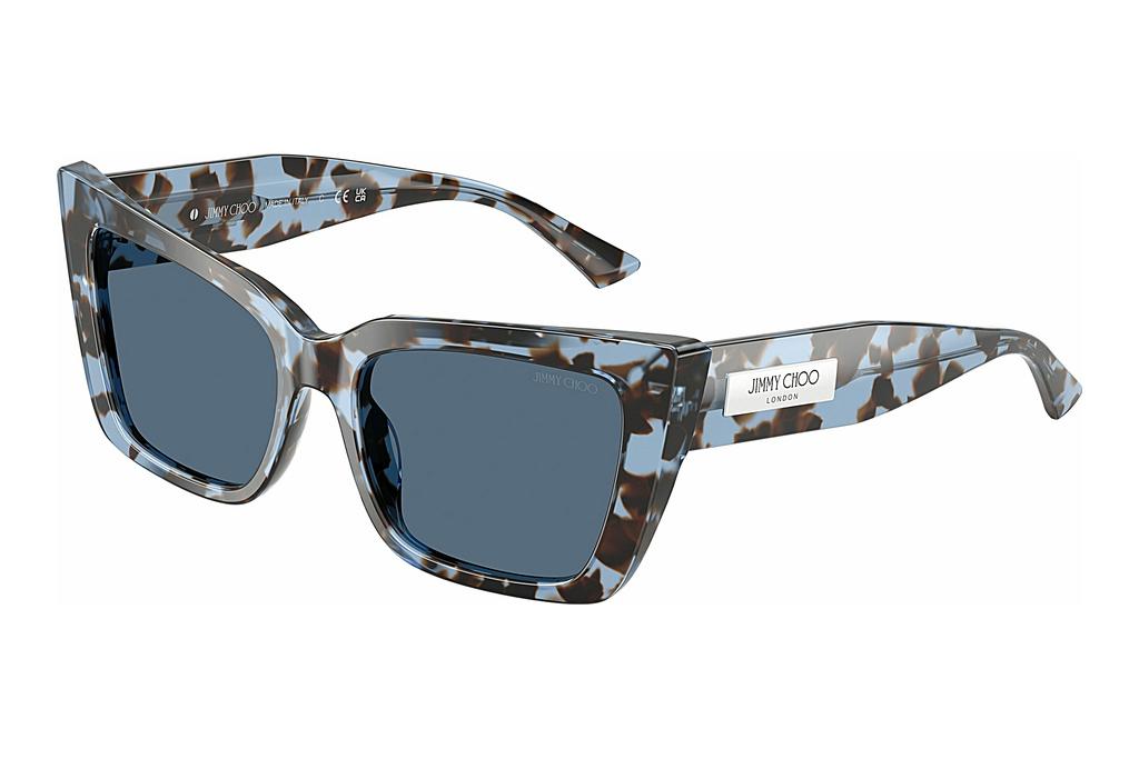 Jimmy Choo   JC5041 506980 Dark BlueOpal Denim Havana