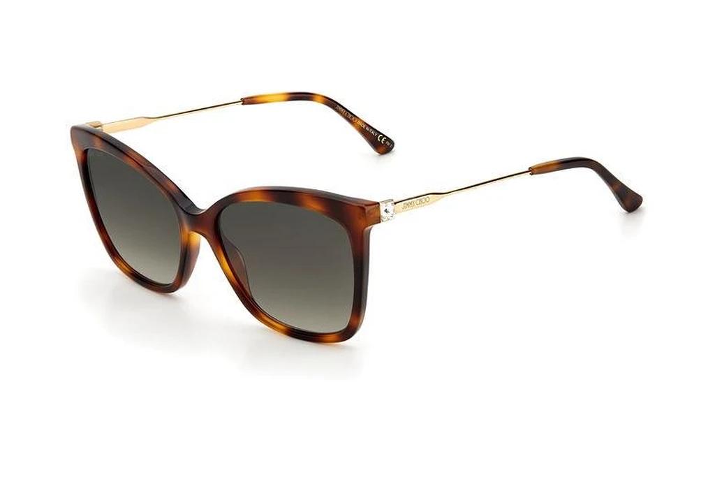 Jimmy Choo   MACI/S 086/HA havana