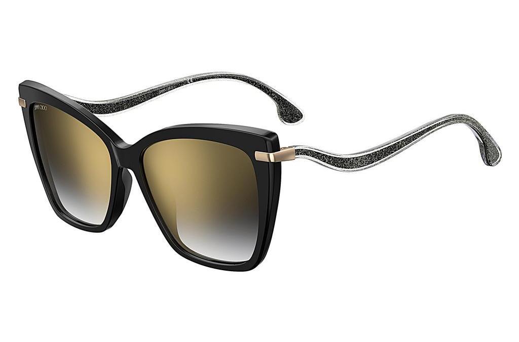 Jimmy Choo   SELBY/G/S 807/FQ GREY SHADED GOLD MIRRORBLACK