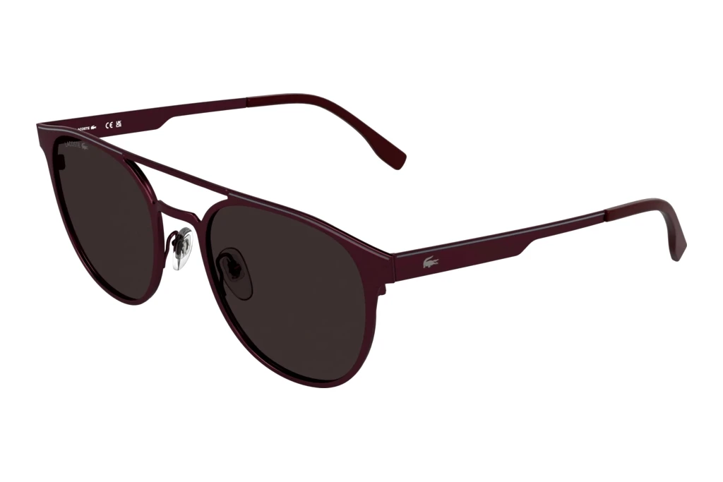 Lacoste   L275S 601 RED MATTE BURGUNDY