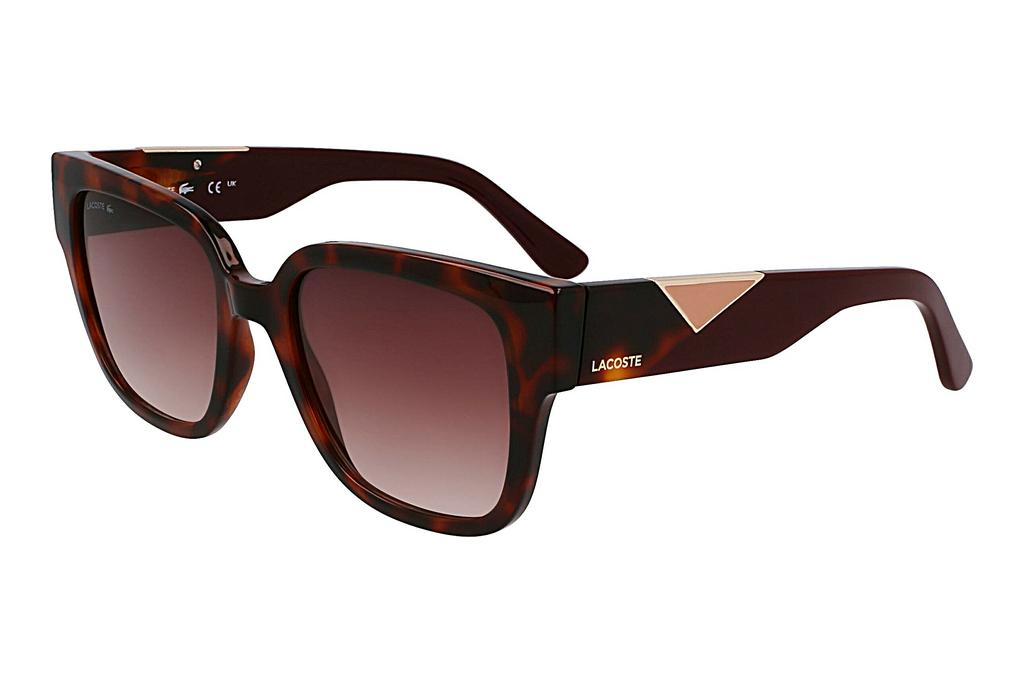 Lacoste   L6044S 214 BROWN HAVANA