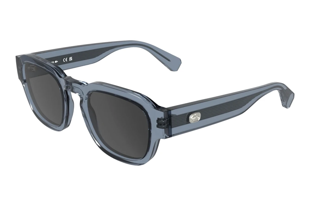 Lacoste   L6090S 035 GREY TRANPARENT LIGHT GREY BLUE
