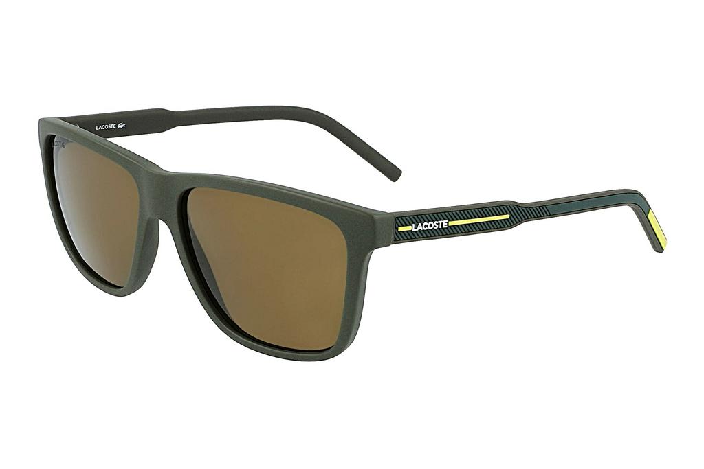 Lacoste   L932S 315 Solid brown flashGREEN MATTE GREEN