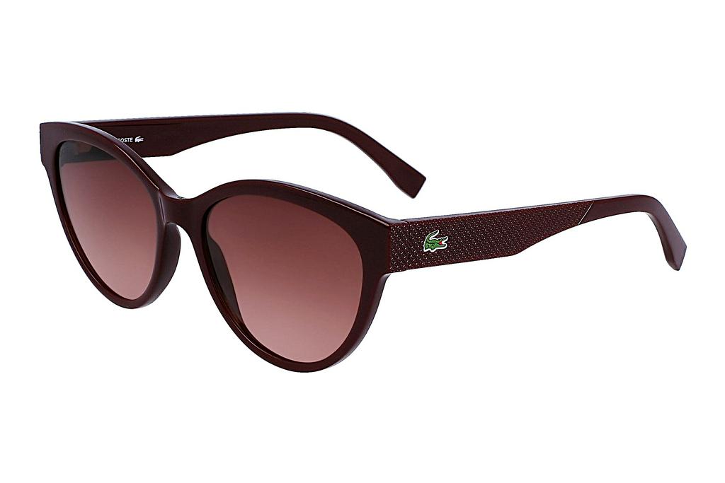 Lacoste   L983S 601 RED BURGUNDY