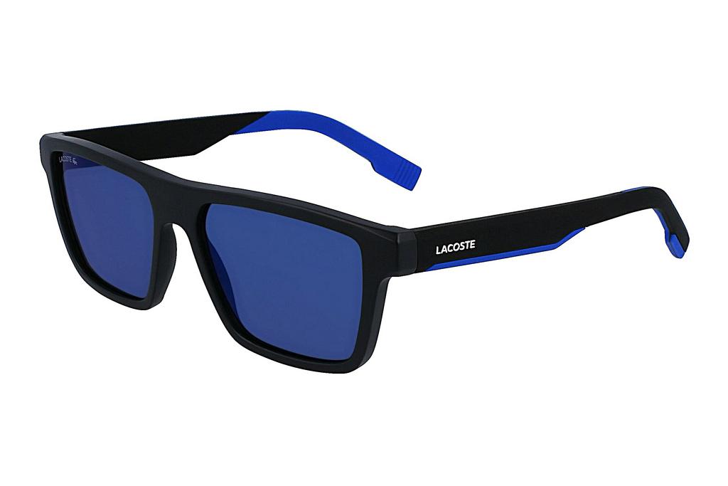 Lacoste   L998S 003 BLACK MATTE BLACK/BLUE