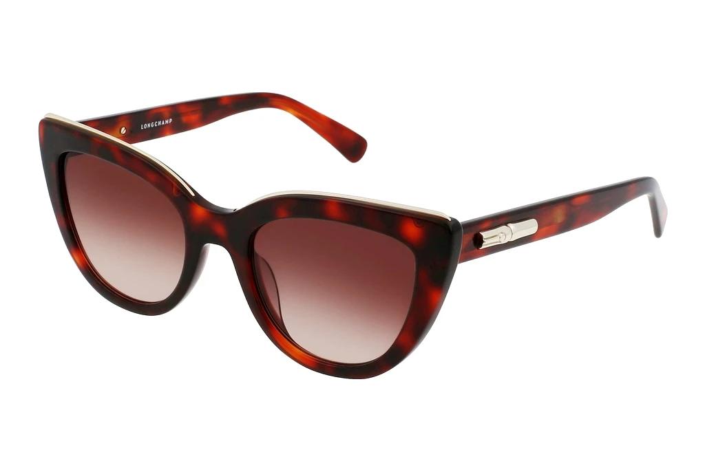 Longchamp   LO686S 518 Gradient khakiPURPLE RED HAVANA