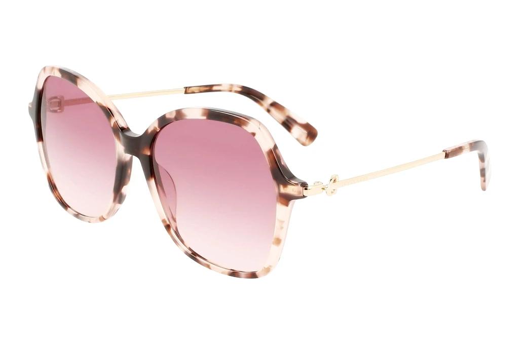 Longchamp   LO705S 690 PINK ROSE HAVANA