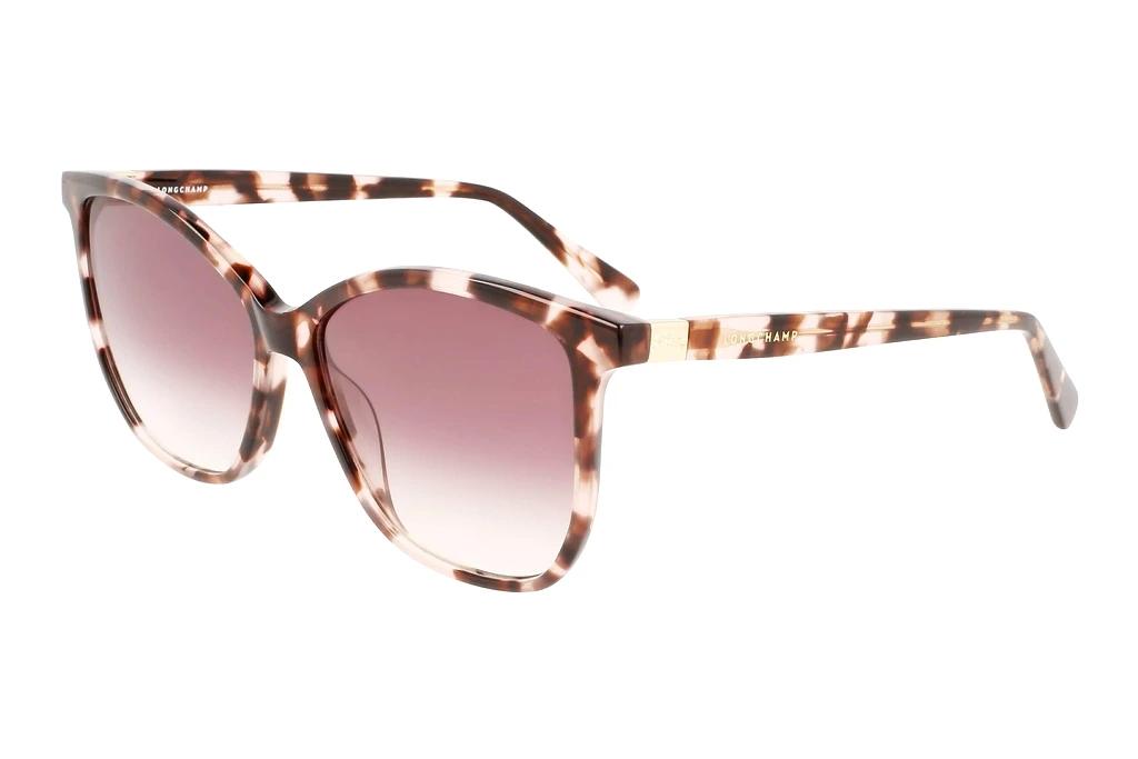Longchamp   LO708S 690 PINK ROSE HAVANA