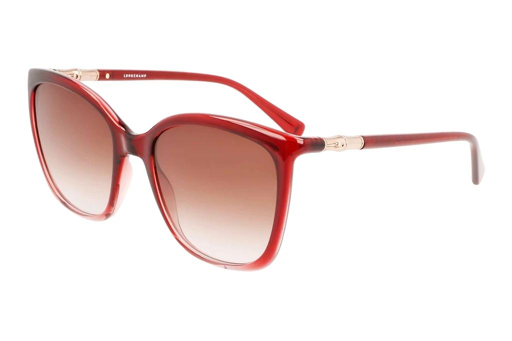 Longchamp   LO710S 604 RED GRADIENT RED PINK