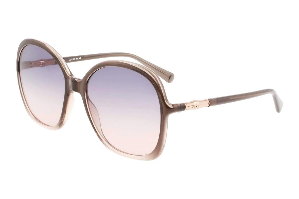Longchamp   LO711S 015 BLACK GRADIENT GREY ROSE