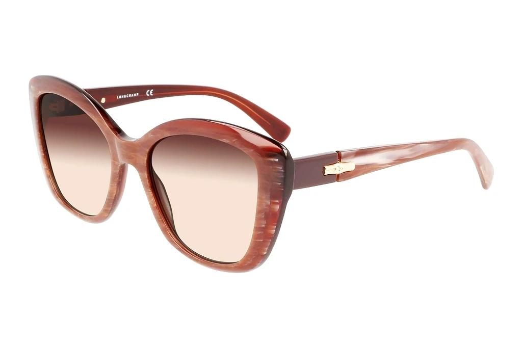 Longchamp   LO714S 604 RED RED MARBLE