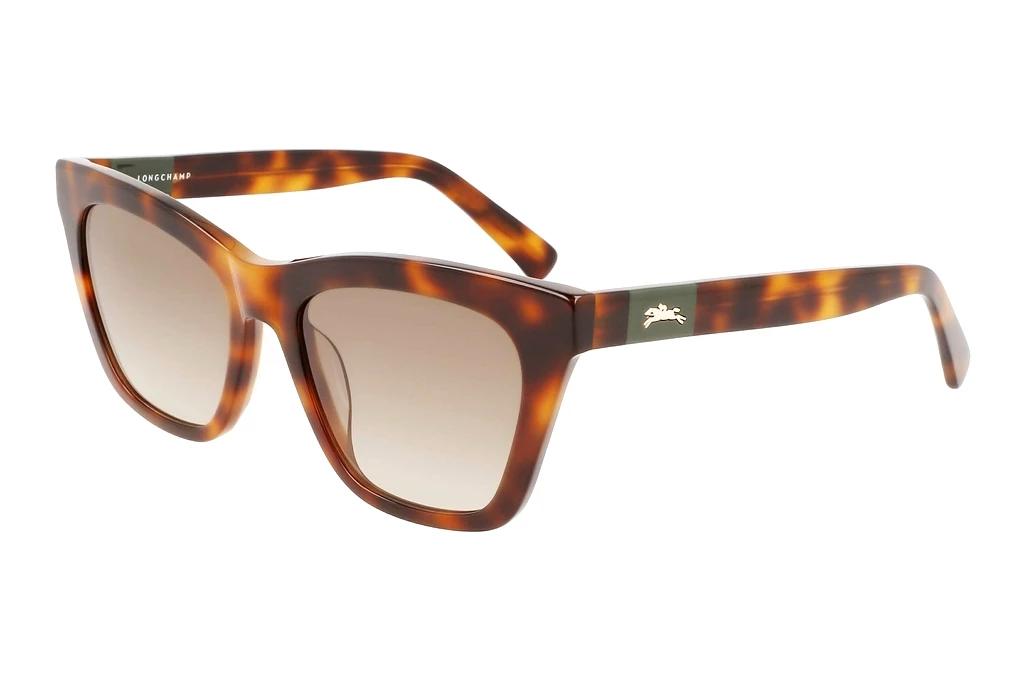 Longchamp   LO715S 230 BROWN HAVANA