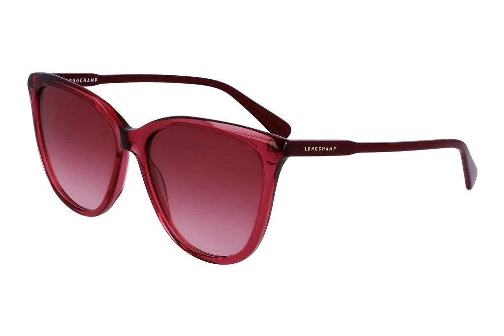 Longchamp   LO718S 601 RED BURGUNDY