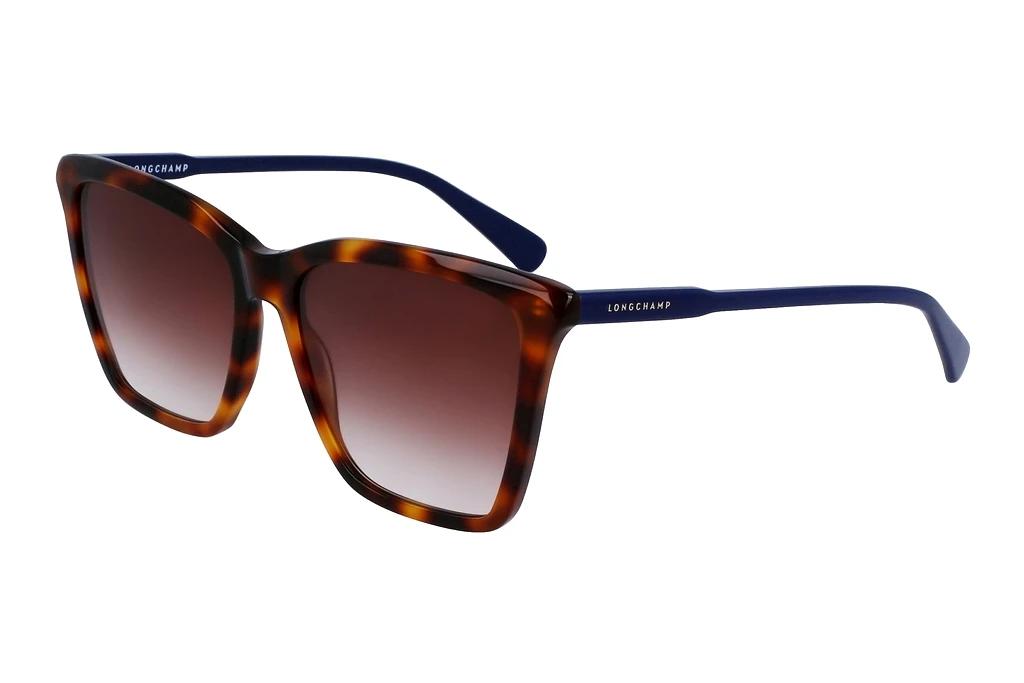 Longchamp   LO719S 230 BROWN HAVANA