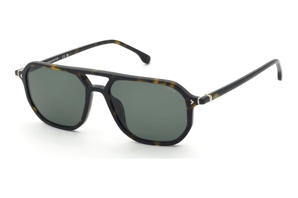 Lozza   SL4388 0722 GREENSHINY DARK HAVANA