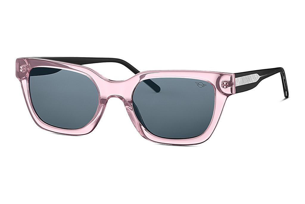 MINI Eyewear   MI 746017 50 grau / gunrot   rosa   violett