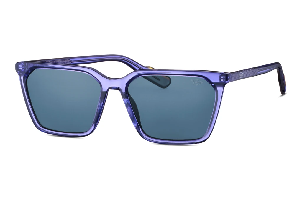MINI Eyewear   MI 746045 50 greylila transparent