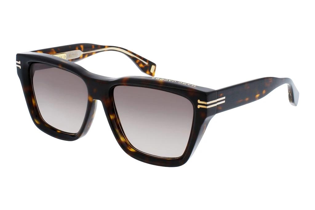 Marc Jacobs   MJ 1002/S KRZ/HA BROWN SHADEDhavana