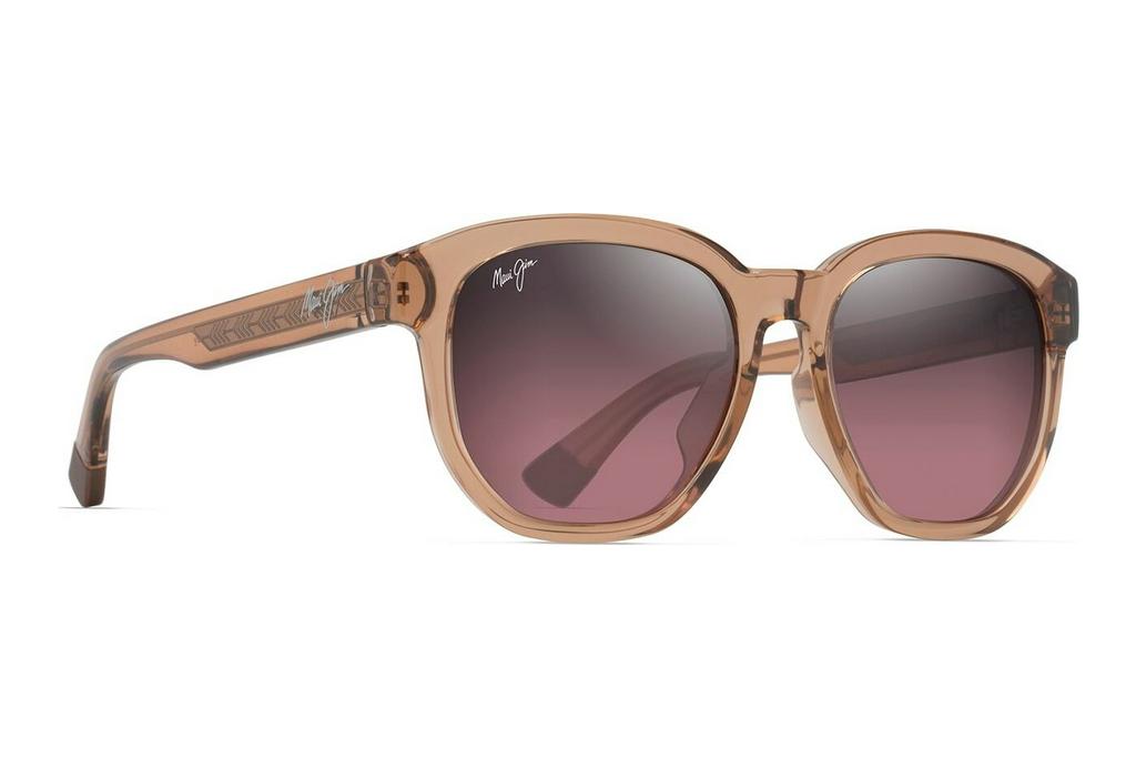 Maui Jim   Akahai AF RS646-01 Maui Rose®Shiny Trans Light Brown