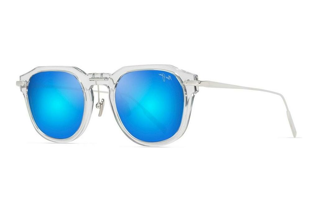 Maui Jim   Alika B837-05 Blue HawaiiCrystal w/Dark Gunmetal