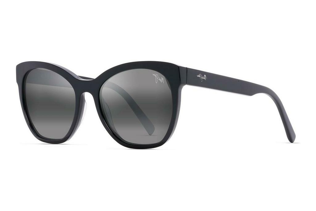 Maui Jim   Alulu 878-02 Neutral GreyGloss Black